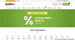 Desktop Screenshot of golfoy.com